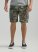 Men's Five Star Premium Cargo Short in Green Brown Camo