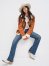 Women's Wrangler High Rise Bold Boot Jean in Medium Dark