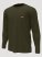 Men's Base Layer Performance Top in Dark Army Green