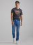 Men's Wrangler Larston Free To Stretch Jean in Rough Rider