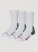 Men's Cold Weather Work Socks (3-pack) in White