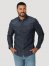 Men's Comfort Flex Denim Shirt in Dusk