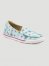 Women's Wrangler Low Top Printed Slip On Shoe In Multi