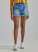 Women's High Rise Vintage Cut-Off Short in Light Wash