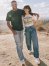 Women's Colorblock Cowboy Jean in Together Again