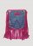 Women's Wrangler Pocket Fringe Cross Body in Hot Pink