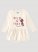 Baby Girl's Wild & Free Skirted Bodysuit in Pink
