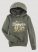 Boy's Wrangler Cowboy Graphic Pullover Hoodie in Olive Heather