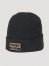 Wrangler Riggs Workwear Beanie in Charcoal Heather