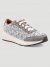 Women's Retro Low Top Mesh Sneaker In Grey Multi