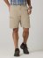 Men's Outdoor Multi Pocket Utility Short in Aluminum