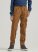 Boy's Loose Fit Cargo Jogger (Husky) in Dachshund Brown
