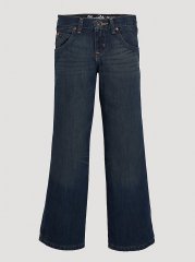 Toddler Boy's Wrangler Retro Bootcut Jean in Night Sky