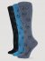 Women's Wrangler Horse Shoe Knee High Socks (3-Pack) in Assorted