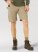 Wrangler RIGGS Workwear Stretch Ranger Cargo Short in Dark Khaki