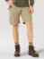 Wrangler RIGGS Workwear Stretch Ranger Cargo Short in Dark Khaki