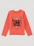 Girl's Long Sleeve Cowgirls Graphic Tee in Ginger