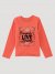 Girl's Long Sleeve Cowgirls Graphic Tee in Ginger