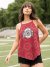 Women's Wrangler Collegiate Bandana Tank in Ohio State