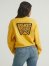 Women's Logo Crew Neck Sweatshirt in Yellow