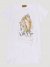 Girl's Wild and Free Horse Graphic Shirt in White