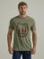 Men's Riders Graphic T-Shirt in Sage Green