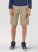 Boy's Wrangler Comfort Flex Cargo Short in Khaki