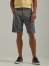 Men's Wrangler Five Star Premium Carpenter Shorts in Anthracite