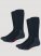 Men's Merino Wool Blend Work Sock (2-pack) in Black