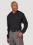 Wrangler RIGGS Workwear Long Sleeve 1 Pocket Performance T-Shirt in Black