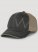 Wrangler Distressed Baseball Hat in Black