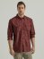 Wrangler RIGGS Workwear Technical Work Shirt in Red