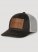 Leather Patch Baseball Hat in Brown