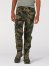 Boy's Wrangler Free To Stretch Gamer Cargo Pant (Husky) in Forest Green Camo