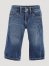 Little Girl's W Stitched Bootcut Jean in Alexis