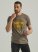 Men's Wrangler Motorcycle Graphic T-Shirt in Brown Heather