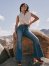 Women's Wrangler Fierce Flare Jean in Meadow