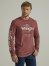 Men's Made for Tough Service T-Shirt in Port Red