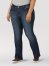 Women's Bootcut Jean (Plus) in DO Wash