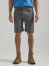 Wrangler RIGGS Workwear Utility Relaxed Short in Grey Pinstripe