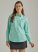 ATG By Wrangler Women's Angler Shirt in Ocean