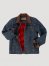 Boy’s Wrangler Blanket Lined Denim Jacket in Rustic Blue
