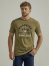 Men's Stay True Graphic T-Shirt in Burnt Olive