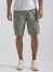 Men's Flex Twill Cargo Short in Spruce