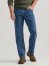 Wrangler Authentics Men's Relaxed Fit Comfort Flex Jean in Light Stonewash