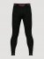 Men's Base Layer Heavyweight Thermal Pant in Jet Black