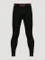 Men's Base Layer Heavyweight Thermal Pant in Jet Black