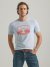 Wrangler x Yellowstone Men's Scenic T-Shirt in Skyway Heather