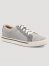 Men's Classic Low Top Mesh Sneaker In Dark Grey/Light Grey