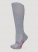 Women's Western Boot Sock in Grey